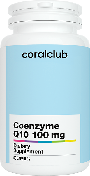 Coenzyme Q10 100 mg