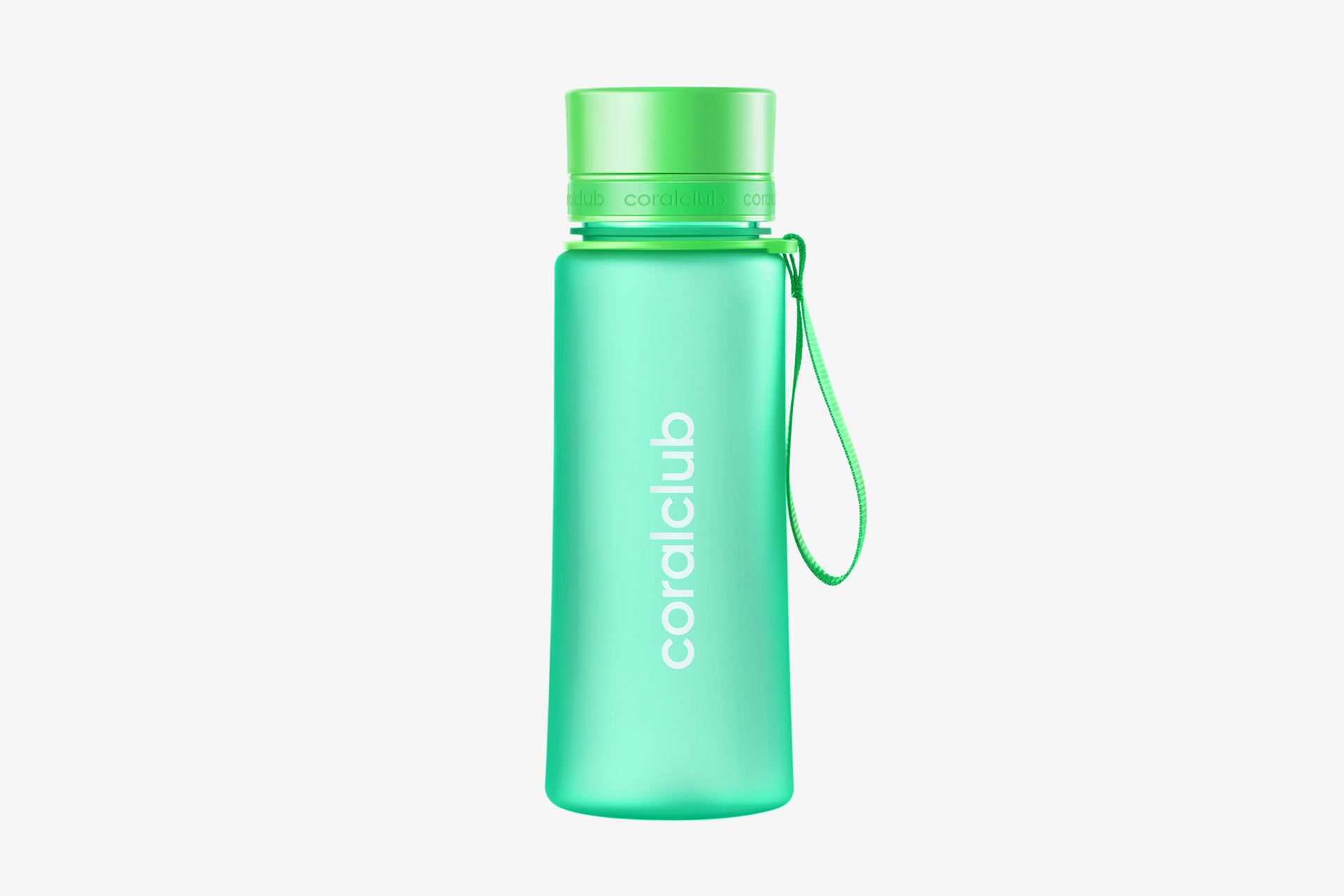 Plastic Bottle "CoralClub"