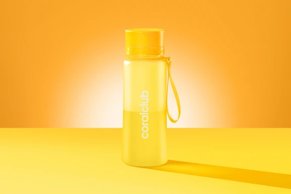 Plastic Bottle "CoralClub"
