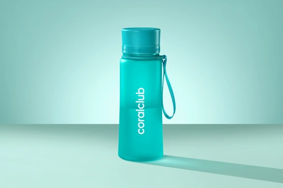 Plastic Bottle "CoralClub"