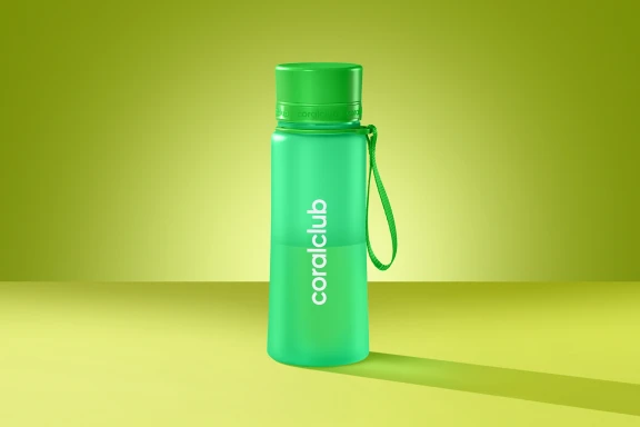 Plastic Bottle "CoralClub"